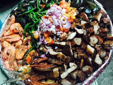 Big Basket of Grilled Everything