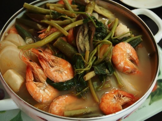 "Sinigang Na Hipon"