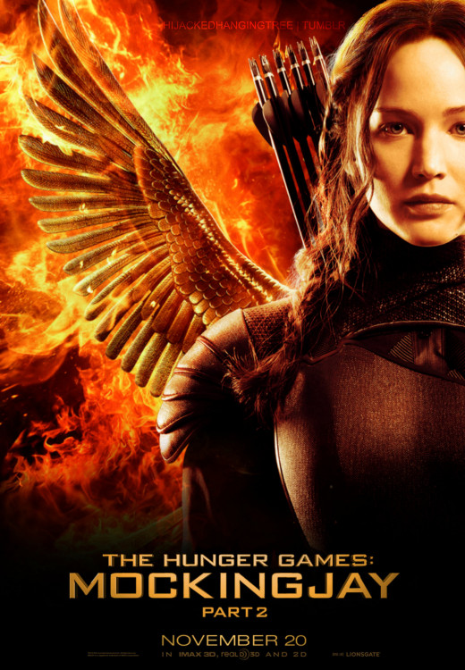 Hunger Games: Mockingjay Part 2” movie review