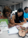 Learning Chinese From Behind the Wall