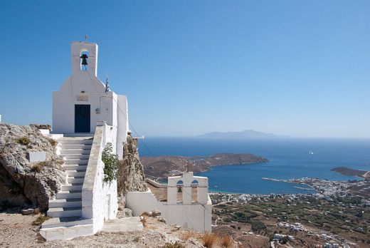 Serifos Church Serifos Church