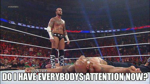 CM Punk! CM Punk! CM Punk!