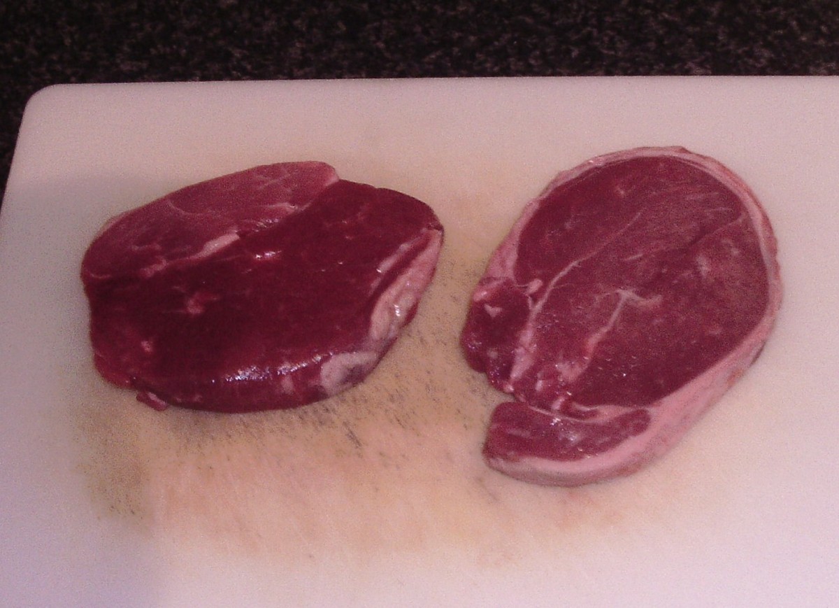 Lamb steaks