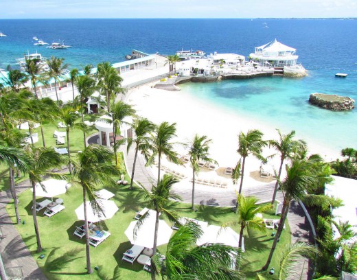 Movenpickhotel mactan island cebu...one of the numerous hotels in Mactan Island...