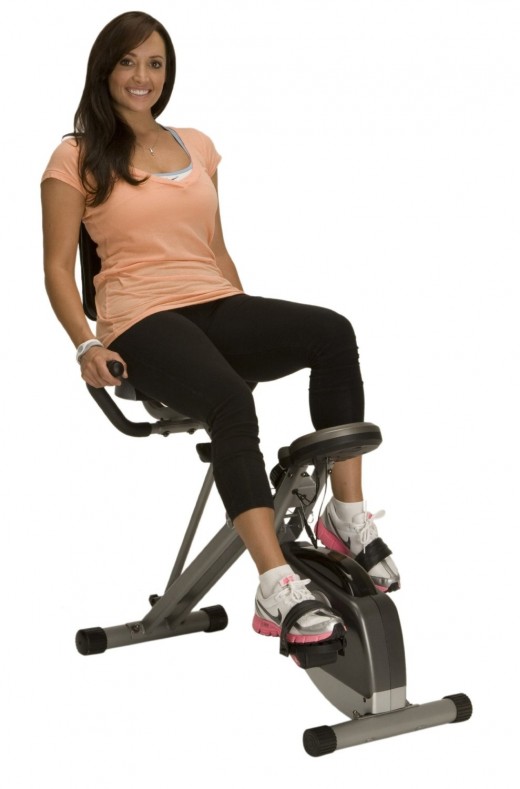 Workout Folding Bike to lose weight