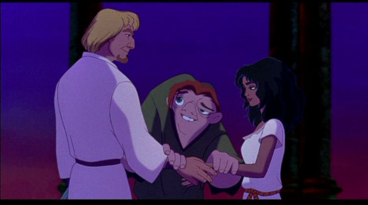 The sweetest and most heartbreaking scene