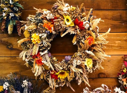 Thankful wreath