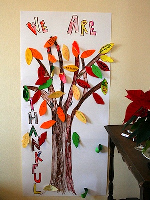 Thankful tree
