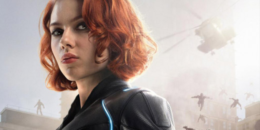 Scarlett Johansson in All Her Latex Glory