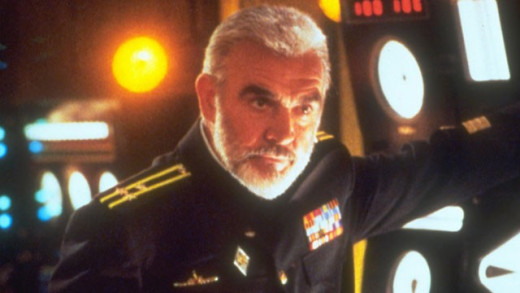 Sean Connery in The Hunt For Red October