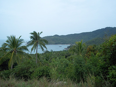 Between Thong Nai Pan and Bottle Beach