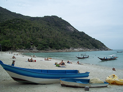 Bottle Beach now