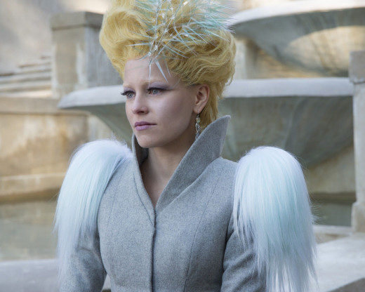 Effie's hair came back!!!!