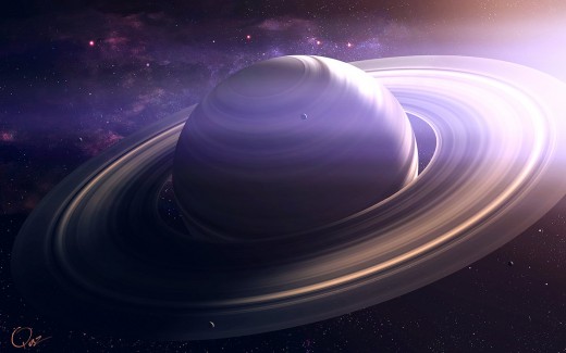 Illustration of Saturn