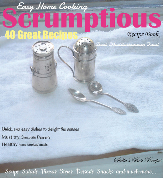 Our revised and improved recipe book cover