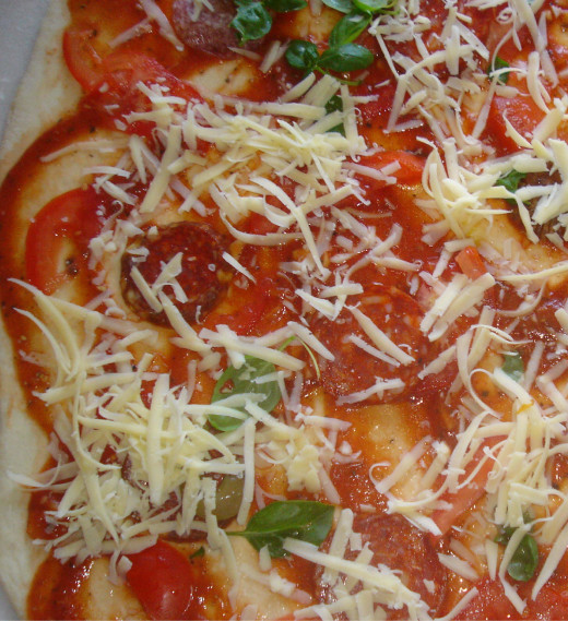Scrumptious Recipe Book Pizza Recipe