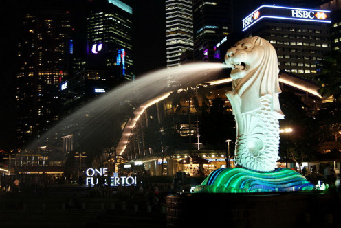 Merlion - The Singapore Icon