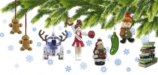 A Sampling of ornaments Under $10