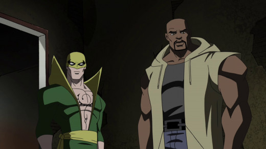 “No way! The Heroes for Hire!"