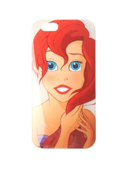 Ariel phone case from Spencers.