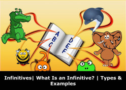 What Is an Infinitive? Tyes & Examples of Infinitives
