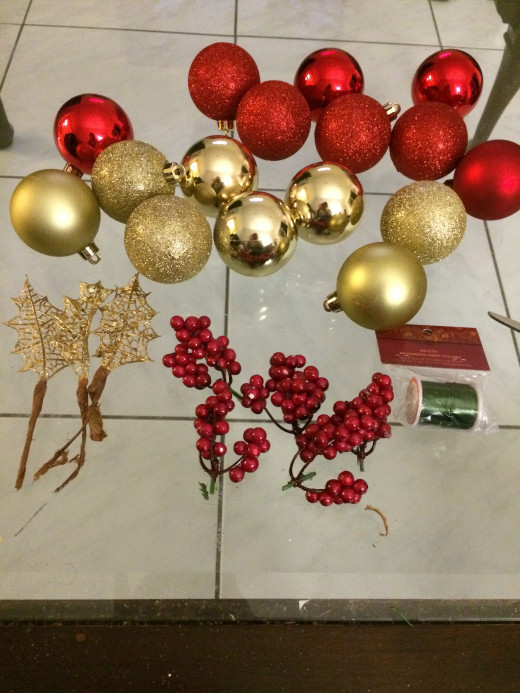 Supplies/decorations