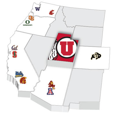 The Utah Utes football program is a college football team that currently competes in the Pacific-12 Conference.