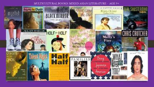 Multicultural Youth Literature: Mixed Asian - Age 9+. Some Titles mentioned on Karla Lucht ;s website: Hapa Characters In Youth Literature.