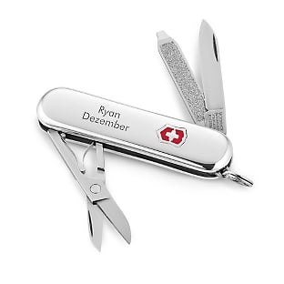 Personalized Swiss Army Knife from Things Remembered 