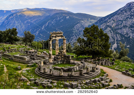 Sanctuary of Athena, Delphi Greece