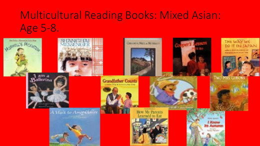 Multicultural Children Books: Mixed Asian Youth Literature. Ages 5-8. Recommendations on Karla Lucht's. website ":Hapa Characters In Youth Literature"