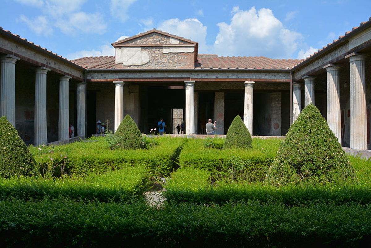 Insula Domus Villa Three Types of Housing in Ancient 