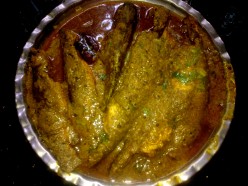 Recipe: Parshe Fish Curry (Dry)