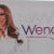 A poster that is displayed of Wendy, as you enter her studio