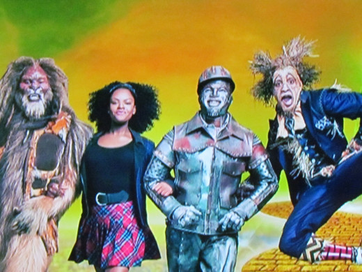 The Wiz Live! Will appear on NBC, Thursday at 8pm