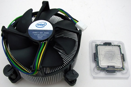 Intel Core I7 920 - 2.67, 4 cores