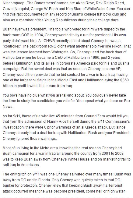This kind-of speaks for itself. I hope.