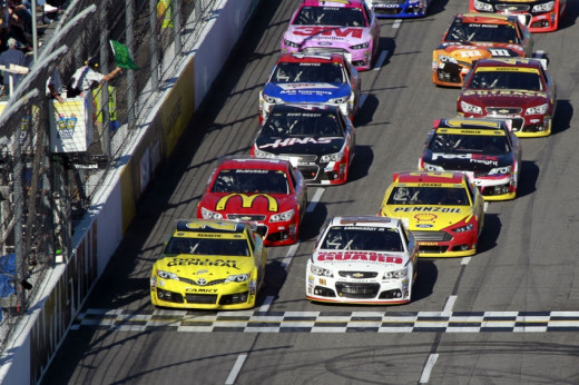 NASCAR Sprint Cup Race at Martinsville