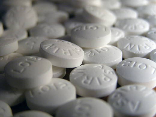Humans make aspirin in their bodies