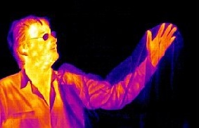 Humans glow in the dark