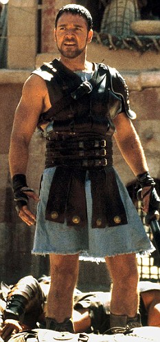 Russell Crowe in "Gladiator." "You like that? You like that?"