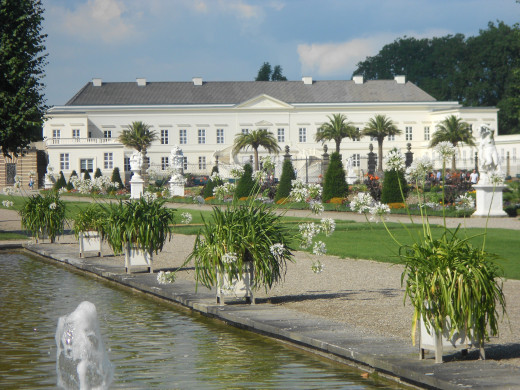 The Großer Garten - Herrenhäuser Gärten - Hannover, Germany