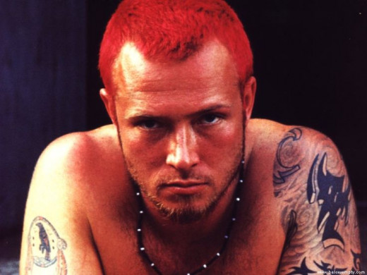 Weiland from STP's grunge era
