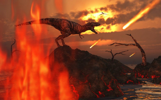 Dinosaur Distruction