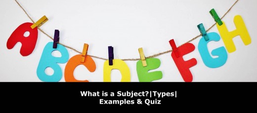 What is a Subject?