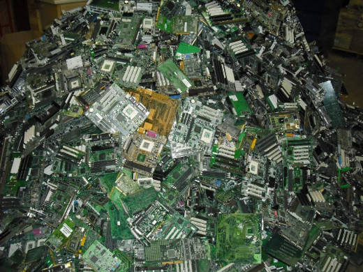 Gold Recover from scrap. Make Money