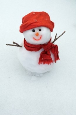 Build your own Frosty The Snowman while teaching your kids the song!