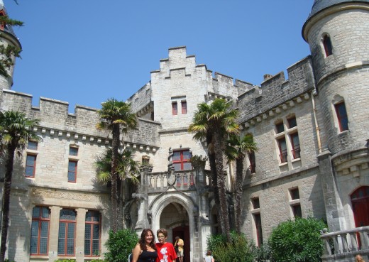  Inspired by Middle age castles, The Château Observatoire Abbadia