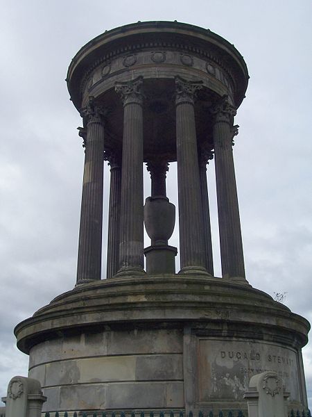 Dugald Stewart monument, Calton Hill, Edinburgh, Scotland