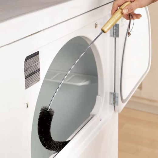Dryer Lint Brush